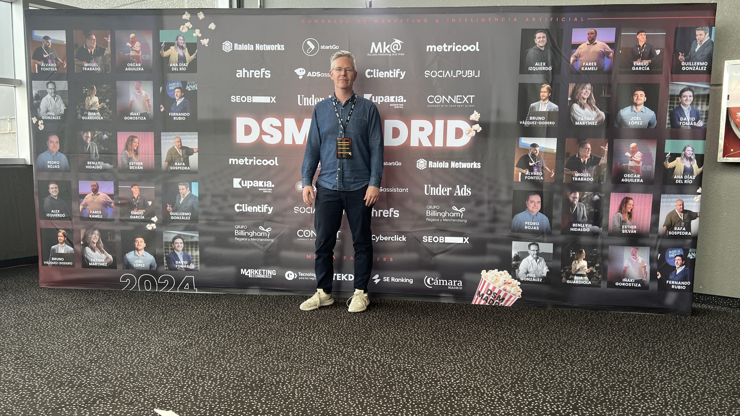 DSM Madrid Digital Marketing Event.