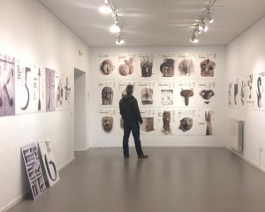 Palacio Cartels Exhibition in Segovia