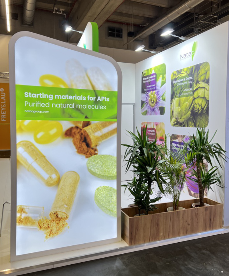 Natac exhibition stand