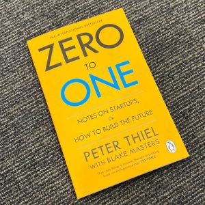 Zero to One Cover